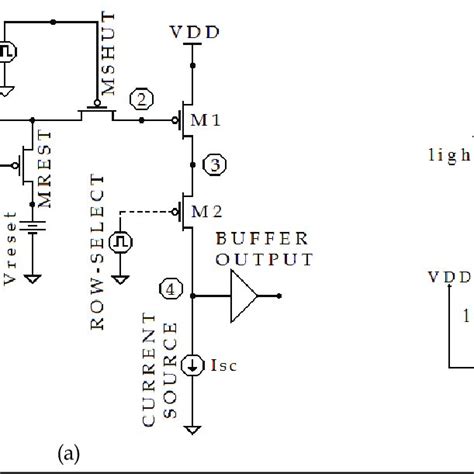 Vertical Crosstalk Mechanisms In Photodiode A Phototransistors B