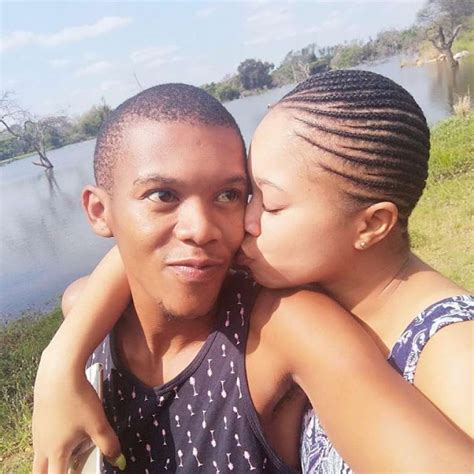 In Pics Skeem Saam Actor Patrick Seleka And His Wife Mmabaneng Are