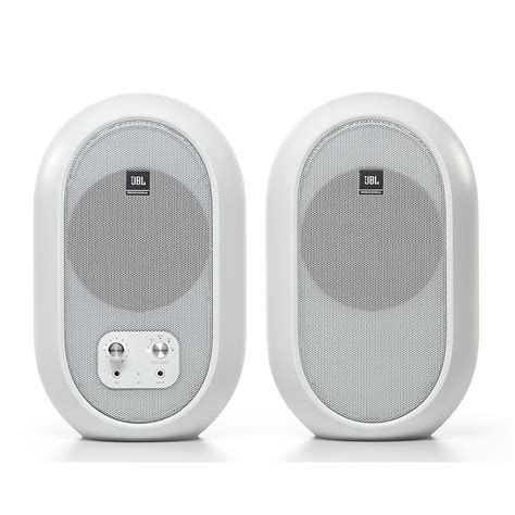 Buy JBL 104-BT Bluetooth Studio Monitors Set White | Sam Ash Music