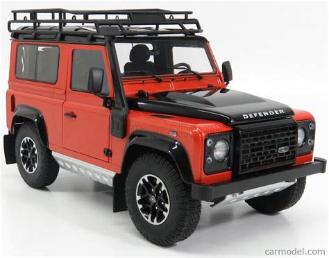 KYOSHO 08901P Scale 1 18 LAND ROVER LAND NEW DEFENDER 90 ADVENTURE