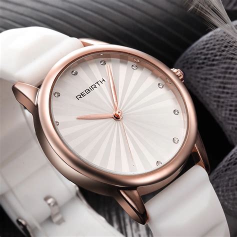 Rebirth Ladies Watch Womens Watches Top Brand Luxury Silicone Watches