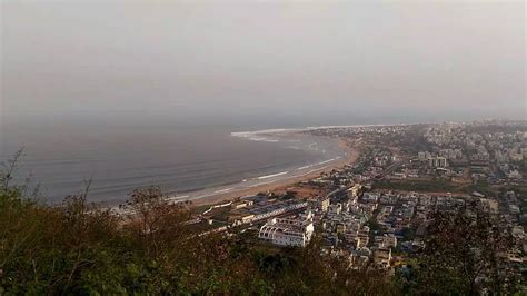 Kailash Giri Bird View Of Vizag Youtube