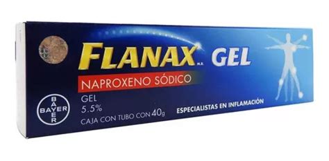 Flanax Gel Analg Sico Antiinflamatorio G Mercadolibre