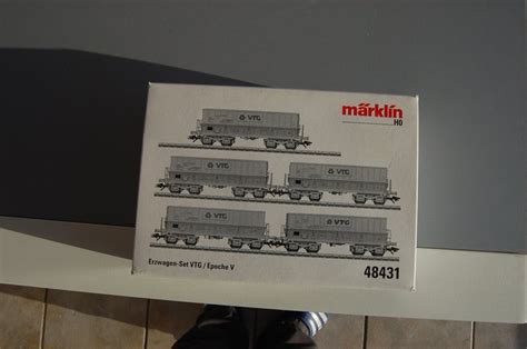 M Rklin H Ensemble De Wagons De Marchandises Pour Trains