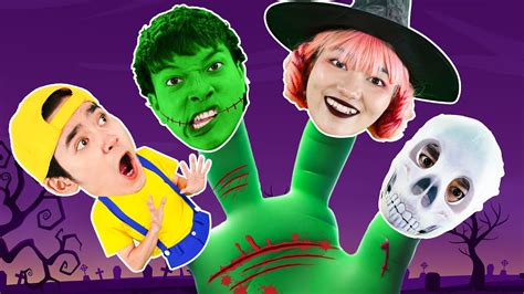 monster finger family - Youtube Kids