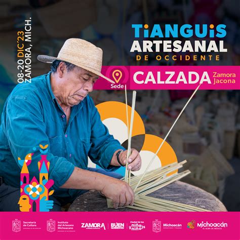 Tianguis Artesanal De Occidente Gobierno De Zamora