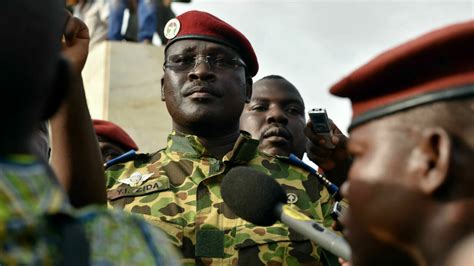 Army Promises Unity Government As Thousands Protest In Burkina Faso