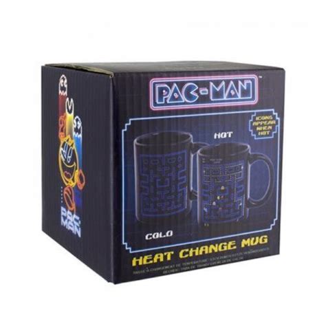 Tazza Paladone Pac Man Heat Change Fumetteria Carta Viva