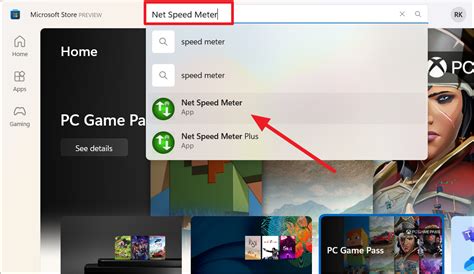 How to Test Internet Speed and Show it on Taskbar in Windows 11