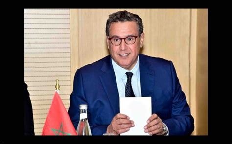 Aziz Akhannouch Remet Un Message Du Roi Mohammed Vi Au Pr Sident