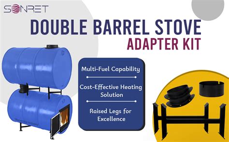 Sonret Barrel Fire Kit Perfect For Gallon Barrel Metal Barrel