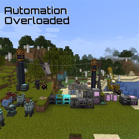 Install Automation Overloaded Minecraft Mods Modpacks Curseforge