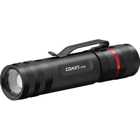 COAST PX1R Pure Beam Focusing Rechargeable LED Flashlight 20628