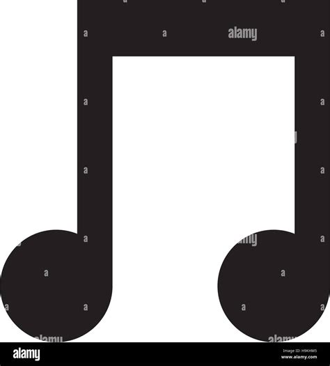 Music note symbol Stock Vector Image & Art - Alamy