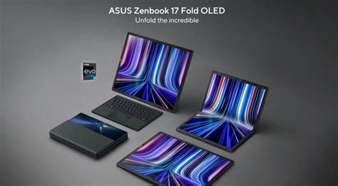 Asus Zenbook 17 Fold OLED Price in Nepal, Specs, Features