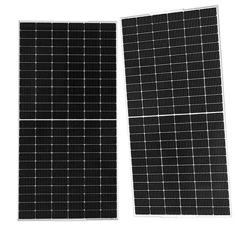 Solar Panel 210mm Solar Panel Roof Install 645W 670W PV Monocrystalline