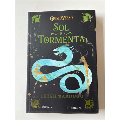 Livro Sol E Tormenta Leigh Bardugo Grishaverso Shopee Brasil