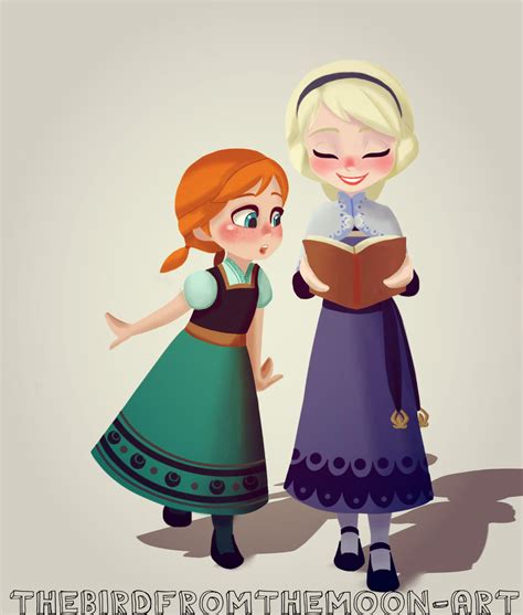 Young Anna and Elsa - Frozen Fan Art (38442122) - Fanpop - Page 9