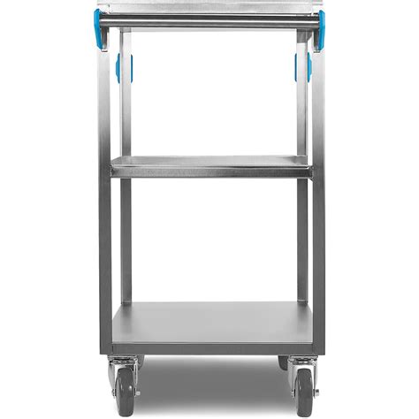 Uc Stainless Steel Shelf Utility Cart X Stainless