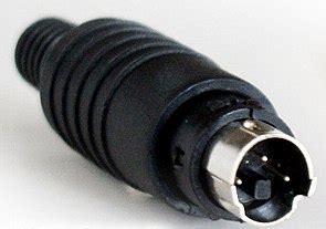 Pin Mini Din Male Connector Pinouts Ru