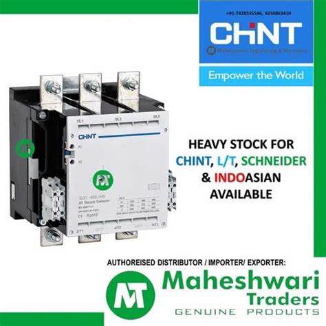 Chint Power Contactors Pole At Piece In New Delhi Id