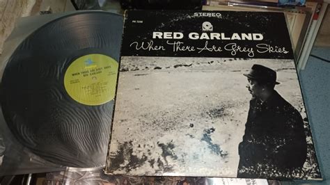 Jazz名盤 美版 Red Garland When There Are Grey Skies 舊版 黑膠 Lp Red Garland Piano Wendell Marshall