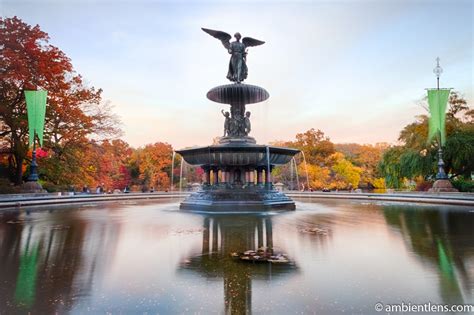 Bethesda Fountain Golden Autumn 1 – Ambient Lens