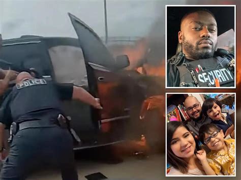 Bodycam captures moment Nathaniel Huey Jr. dies in fiery crash with ...