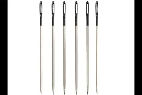 sewing needle history types materials maintenance  care