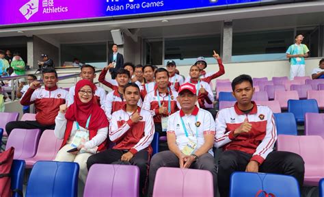 Peraih Medali Asian Para Games Hangzhou Bakal Mendapat Bonus Dari