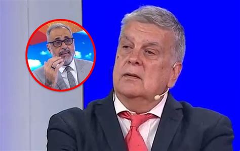 La Fuerte Advertencia De Luis Ventura A Jorge Rial Para No Revelar A