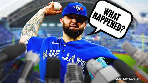 Blue Jays What Is Wrong With Alek Manoah