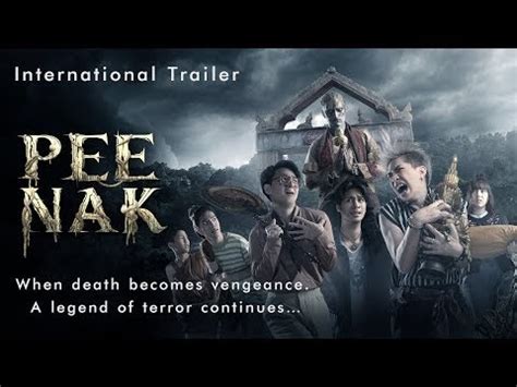 Thai Horror Comedy Movie Pee Nak