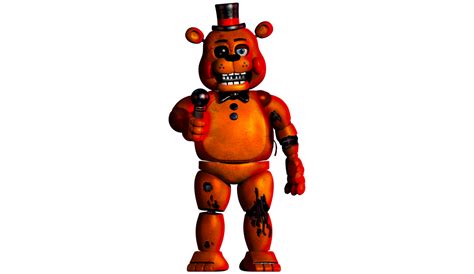 Withered Toy Freddy by whfww on DeviantArt