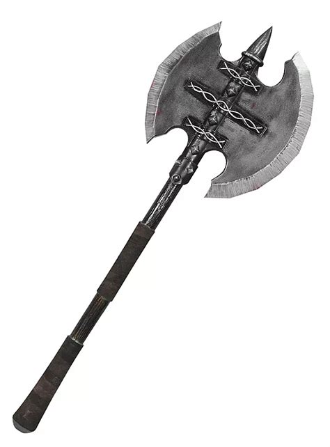 Double Bladed Axe Vanaheim Foam Weapon