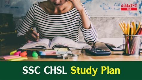 SSC CHSL Study Plan 2023 Practice Now