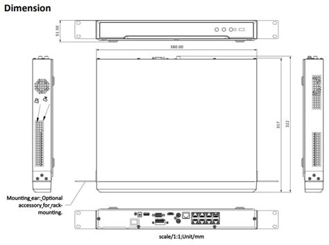 Hikvision Ds Nxi K P Nvr Station K Acusense