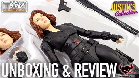 Avengers Black Widow S H Figuarts Unboxing Review YouTube