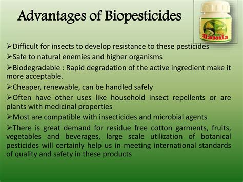 Biopesticides PPT