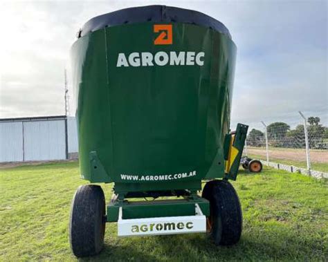 Mixer Vertical Agromec Con Balanza Agroads