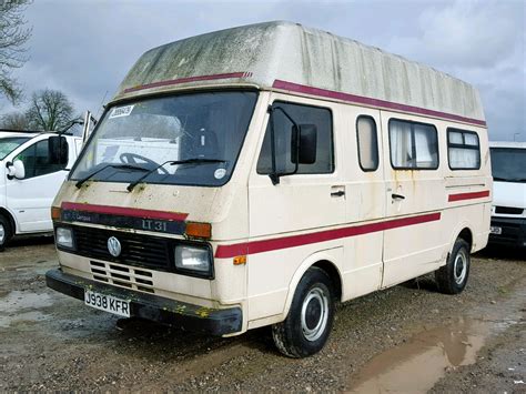 1992 VOLKSWAGEN LT 31 LWB For Sale At Copart UK Salvage Car Auctions