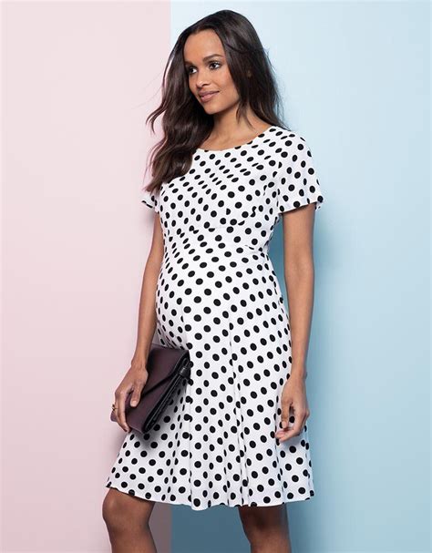 27 Affordable Polka Dot Maternity Dresses Fashion On 2021