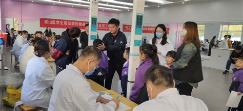 青山区2023年学生常见病和健康影响因素监测工作有序推进 医疗卫生 青山区人民政府