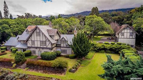 1926 Estate For Sale In Kula Hawaii — Captivating Houses