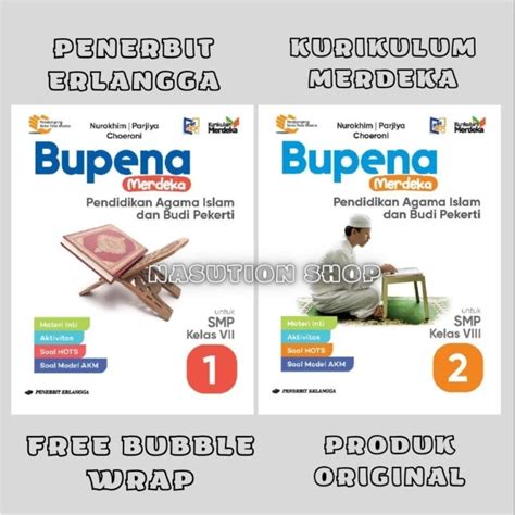 Jual Buku Bupena Pendidikan Agama Islam Kelas Smp Erlangga