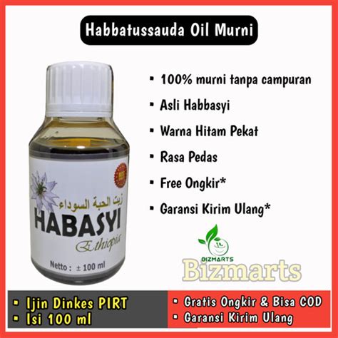 Jual Habasyi Oil Misr Minyak Jinten Hitam Habbatussauda Cair 100ml