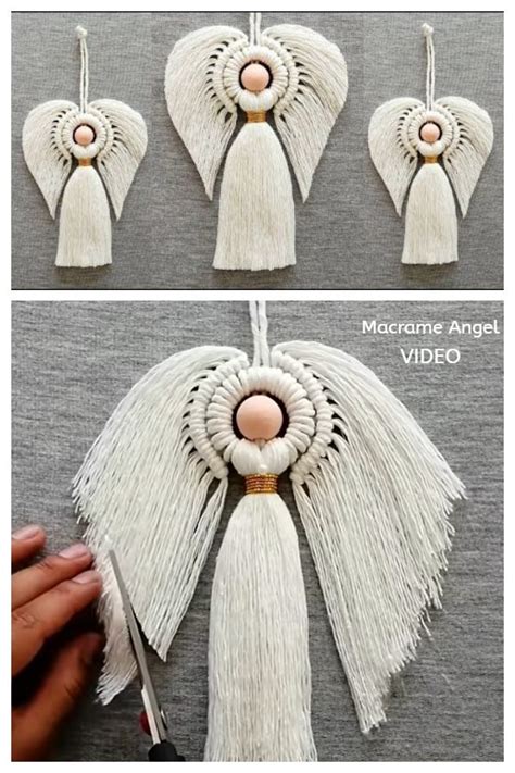 Angel Macrame Pattern