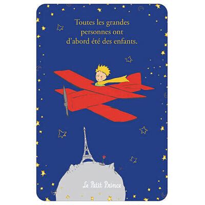 Carte Postale Kiub Le Petit Prince En Avion 10x15cm EBay