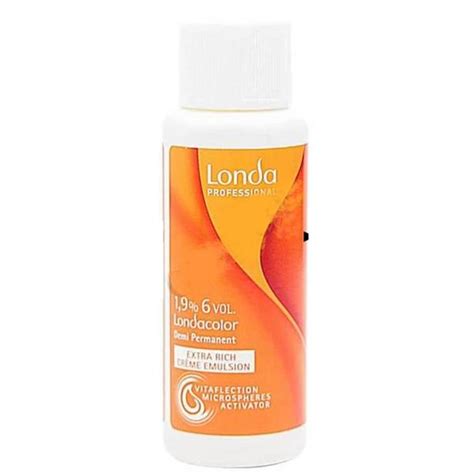 Oxidant Vopsea Demi Permanenta Londa Professional Extra Rich