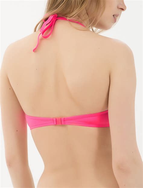 Pembe Kadın Mix Match Bikini Üst 6YAK89283BM Koton